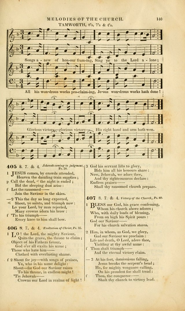 Melodies of the Church: a collection of psalms and hymns adapted to publick and social worship, seasons of revival, monthly concerts of prayer, and various similar occasions... page 141