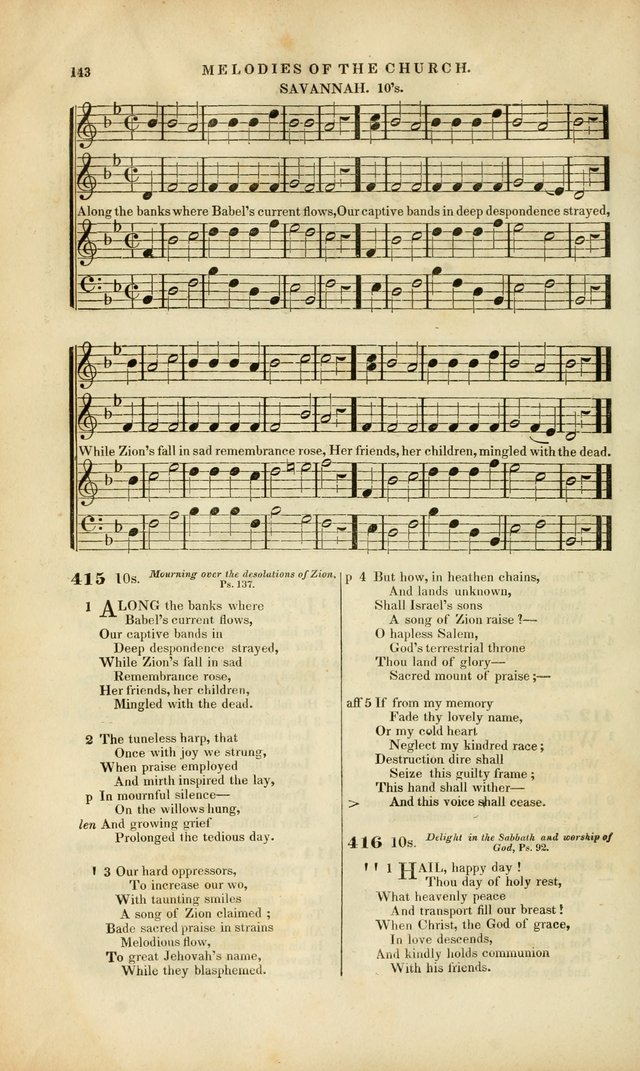 Melodies of the Church: a collection of psalms and hymns adapted to publick and social worship, seasons of revival, monthly concerts of prayer, and various similar occasions... page 144