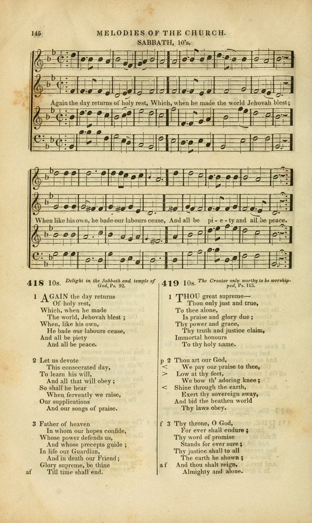 Melodies of the Church: a collection of psalms and hymns adapted to publick and social worship, seasons of revival, monthly concerts of prayer, and various similar occasions... page 146