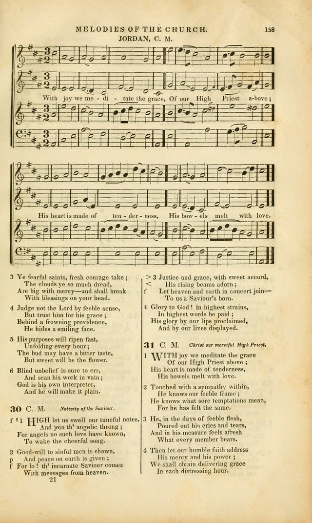 Melodies of the Church: a collection of psalms and hymns adapted to publick and social worship, seasons of revival, monthly concerts of prayer, and various similar occasions... page 159