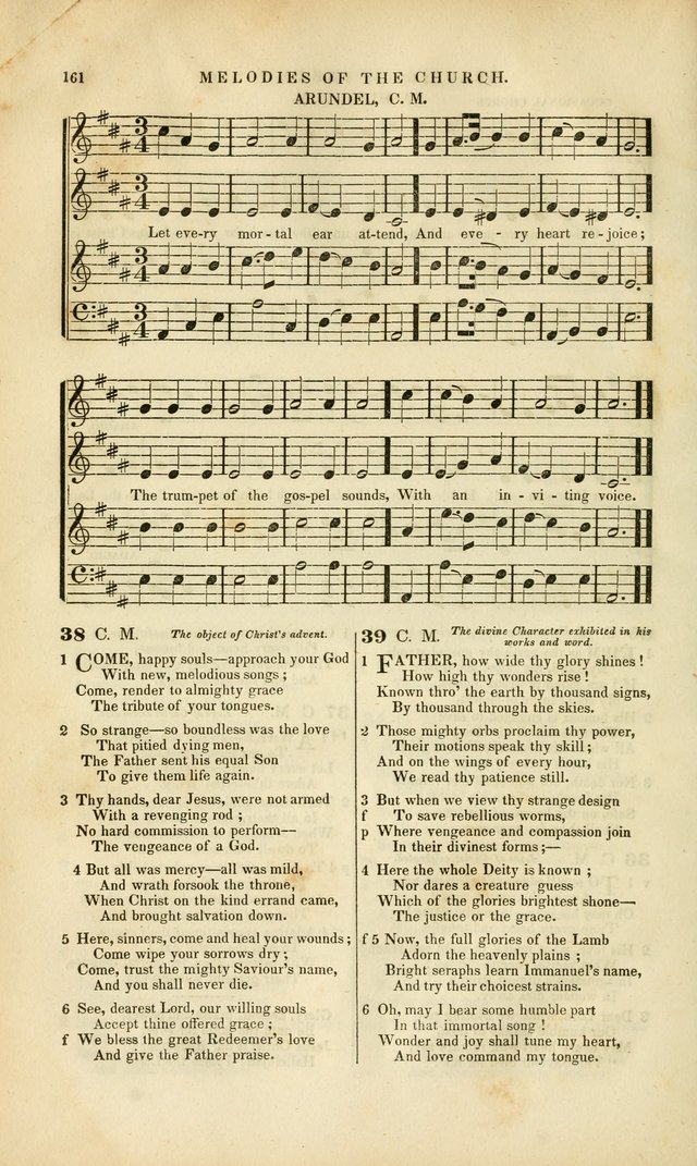 Melodies of the Church: a collection of psalms and hymns adapted to publick and social worship, seasons of revival, monthly concerts of prayer, and various similar occasions... page 162