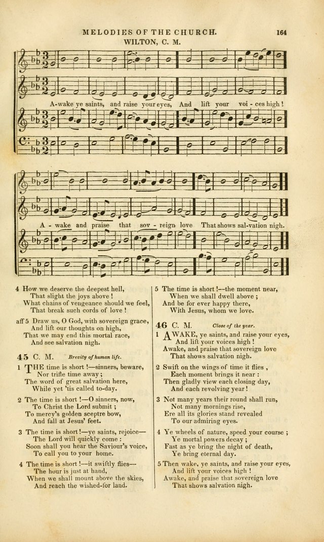 Melodies of the Church: a collection of psalms and hymns adapted to publick and social worship, seasons of revival, monthly concerts of prayer, and various similar occasions... page 165