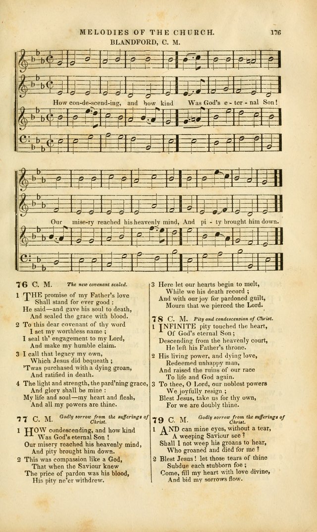 Melodies of the Church: a collection of psalms and hymns adapted to publick and social worship, seasons of revival, monthly concerts of prayer, and various similar occasions... page 177