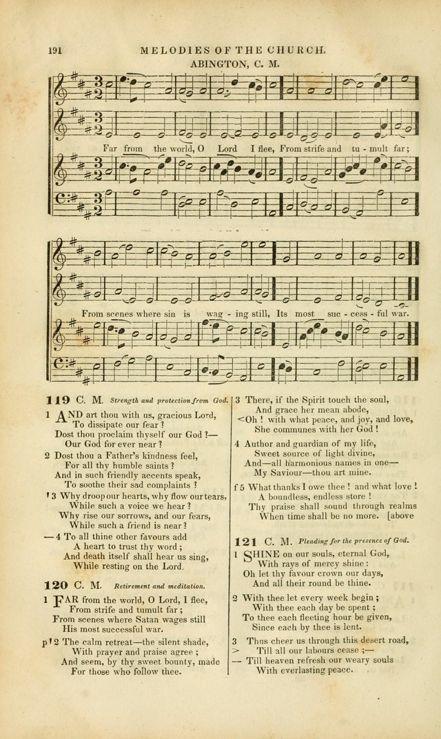 Melodies of the Church: a collection of psalms and hymns adapted to publick and social worship, seasons of revival, monthly concerts of prayer, and various similar occasions... page 192