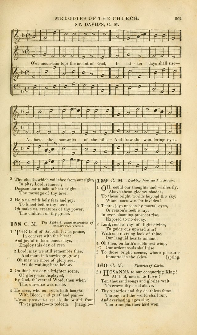 Melodies of the Church: a collection of psalms and hymns adapted to publick and social worship, seasons of revival, monthly concerts of prayer, and various similar occasions... page 205