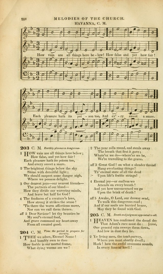 Melodies of the Church: a collection of psalms and hymns adapted to publick and social worship, seasons of revival, monthly concerts of prayer, and various similar occasions... page 222