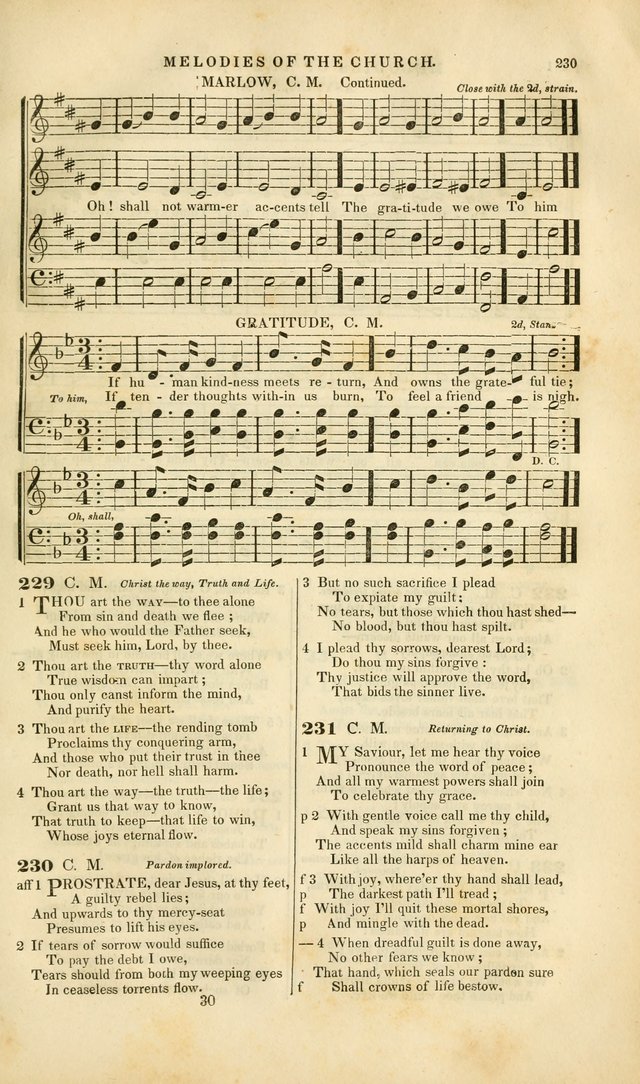 Melodies of the Church: a collection of psalms and hymns adapted to publick and social worship, seasons of revival, monthly concerts of prayer, and various similar occasions... page 231