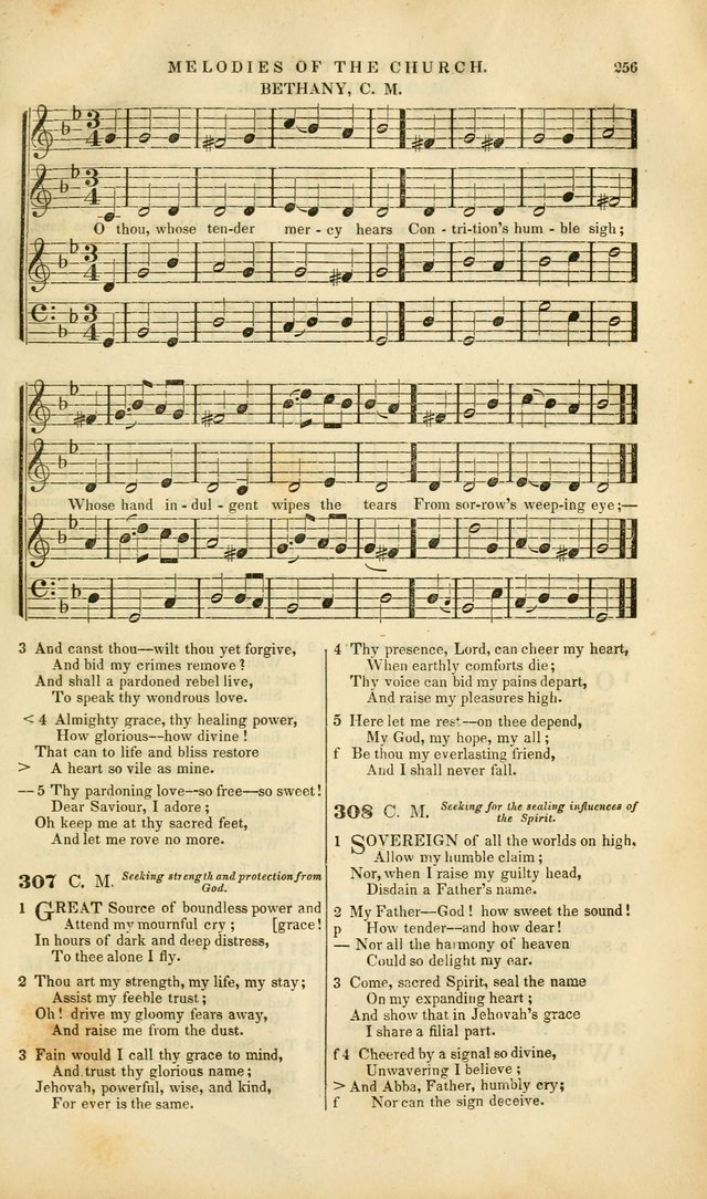 Melodies of the Church: a collection of psalms and hymns adapted to publick and social worship, seasons of revival, monthly concerts of prayer, and various similar occasions... page 257