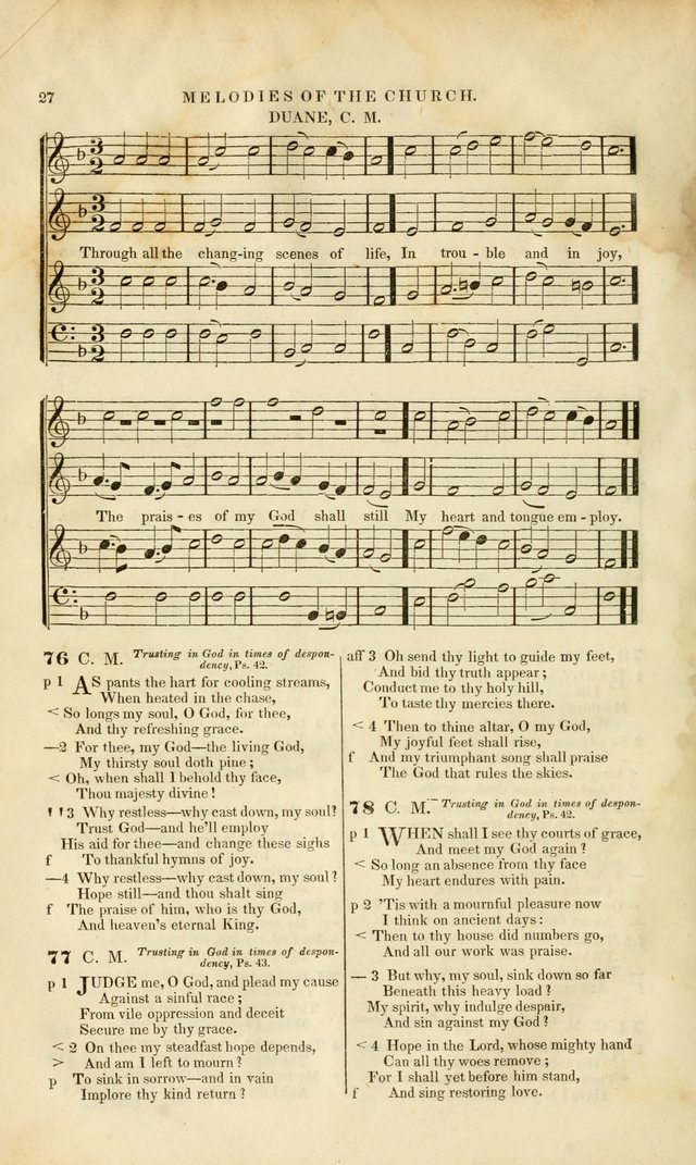 Melodies of the Church: a collection of psalms and hymns adapted to publick and social worship, seasons of revival, monthly concerts of prayer, and various similar occasions... page 28
