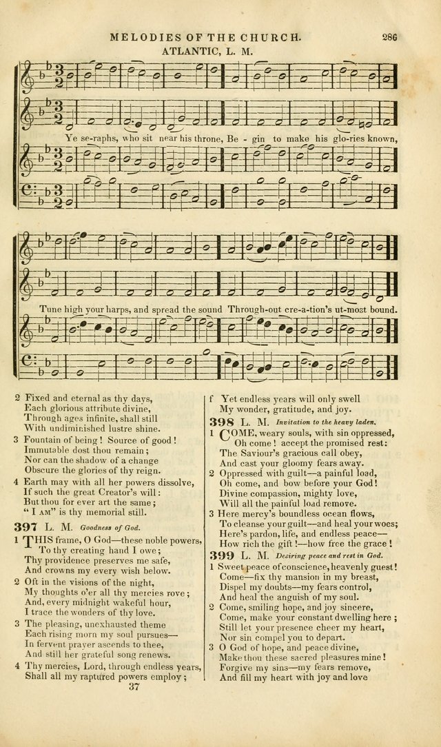 Melodies of the Church: a collection of psalms and hymns adapted to publick and social worship, seasons of revival, monthly concerts of prayer, and various similar occasions... page 287