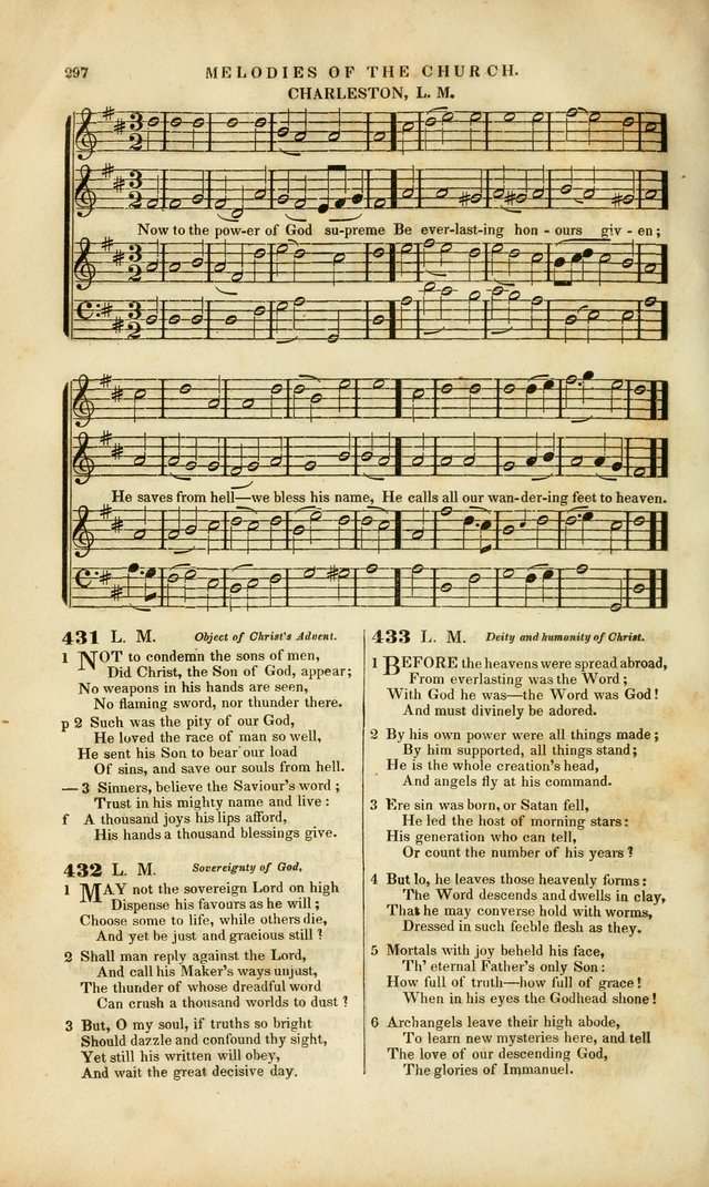 Melodies of the Church: a collection of psalms and hymns adapted to publick and social worship, seasons of revival, monthly concerts of prayer, and various similar occasions... page 298