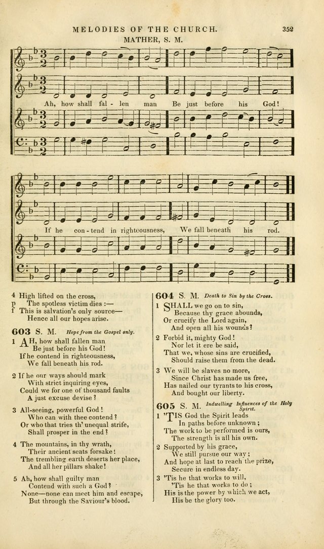 Melodies of the Church: a collection of psalms and hymns adapted to publick and social worship, seasons of revival, monthly concerts of prayer, and various similar occasions... page 353