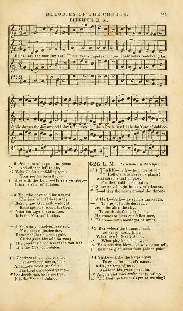 Melodies of the Church: a collection of psalms and hymns adapted to publick and social worship, seasons of revival, monthly concerts of prayer, and various similar occasions... page 361