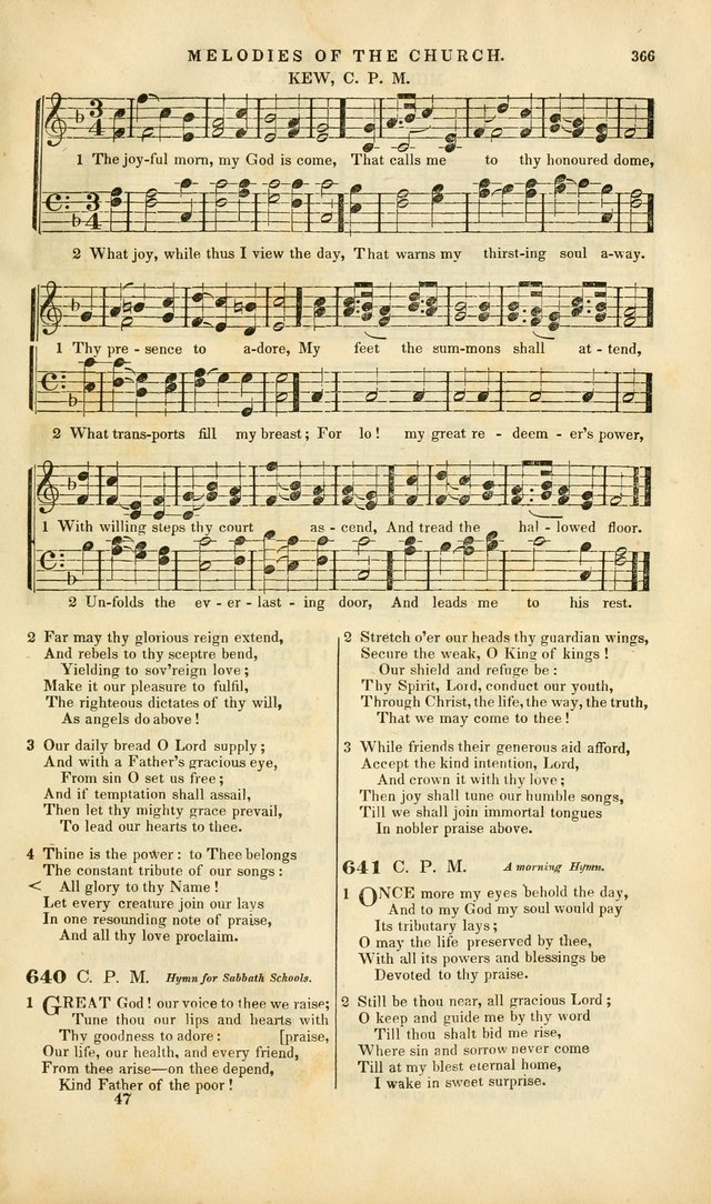 Melodies of the Church: a collection of psalms and hymns adapted to publick and social worship, seasons of revival, monthly concerts of prayer, and various similar occasions... page 367