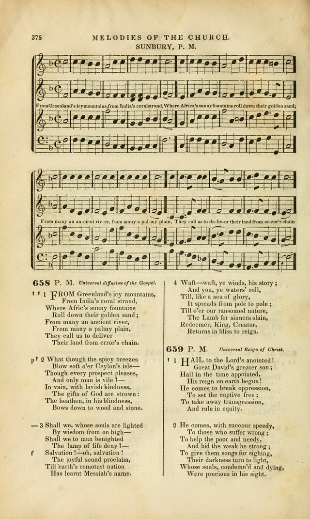 Melodies of the Church: a collection of psalms and hymns adapted to publick and social worship, seasons of revival, monthly concerts of prayer, and various similar occasions... page 376