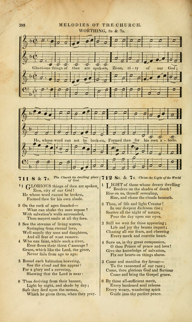 Melodies of the Church: a collection of psalms and hymns adapted to publick and social worship, seasons of revival, monthly concerts of prayer, and various similar occasions... page 396