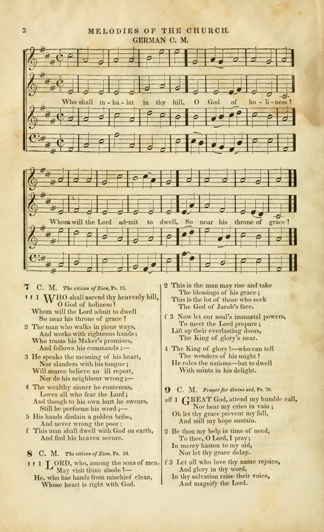 Melodies of the Church: a collection of psalms and hymns adapted to publick and social worship, seasons of revival, monthly concerts of prayer, and various similar occasions... page 4