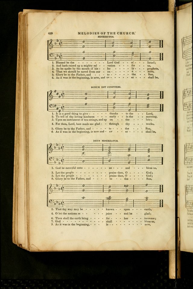 Melodies of the Church: a collection of psalms and hymns adapted to publick and social worship, seasons of revival, monthly concerts of prayer, and various similar occasions... page 430