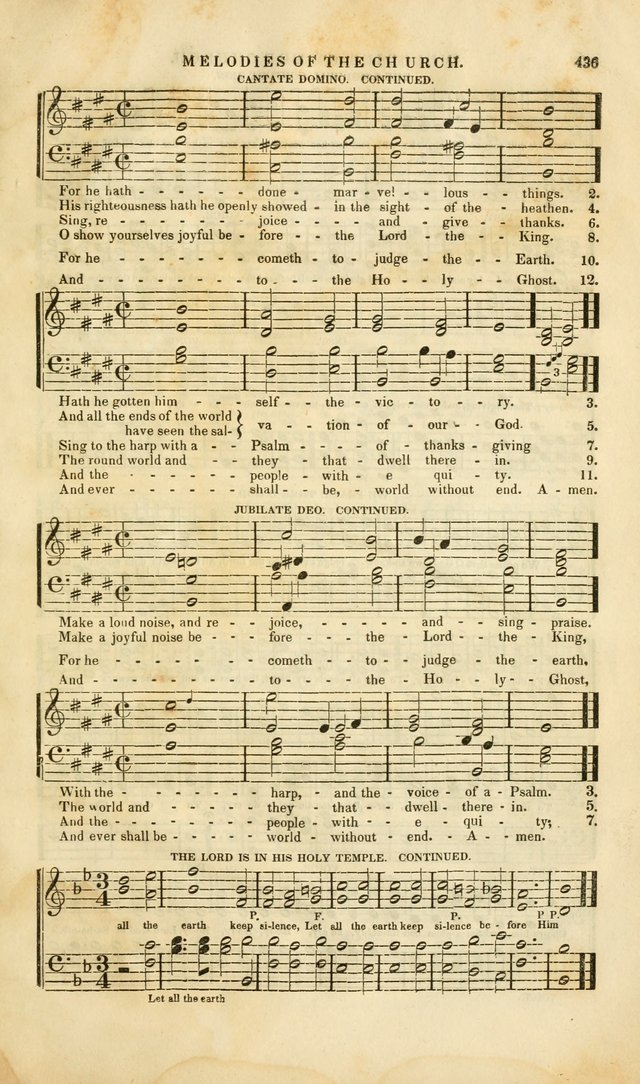 Melodies of the Church: a collection of psalms and hymns adapted to publick and social worship, seasons of revival, monthly concerts of prayer, and various similar occasions... page 437