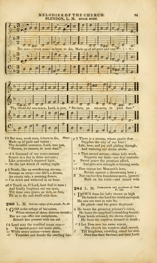 Melodies of the Church: a collection of psalms and hymns adapted to publick and social worship, seasons of revival, monthly concerts of prayer, and various similar occasions... page 95