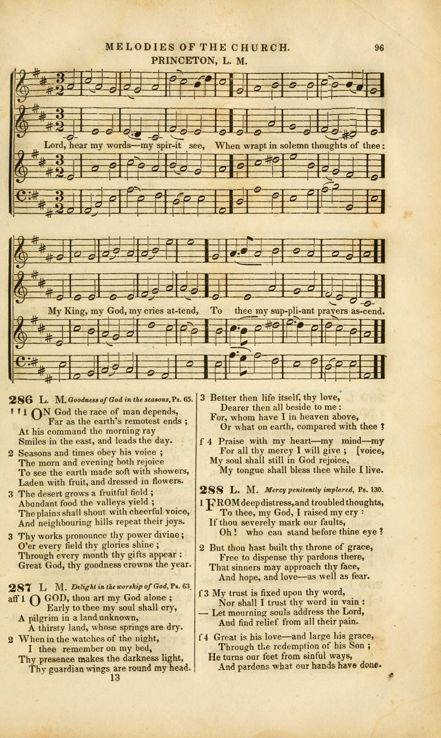 Melodies of the Church: a collection of psalms and hymns adapted to publick and social worship, seasons of revival, monthly concerts of prayer, and various similar occasions... page 97