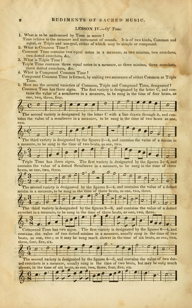 Melodies of the Church: a collection of psalms and hymns adapted to publick and social worship, seasons of revival, monthly concerts of prayer, and various similar occasions... page xii