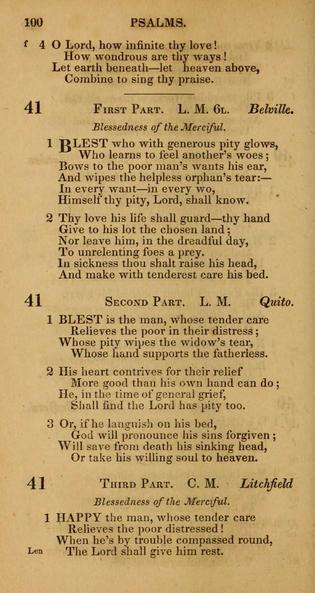 Manual of Christian Psalmody: a collection of psalms and hymns for public worship page 102