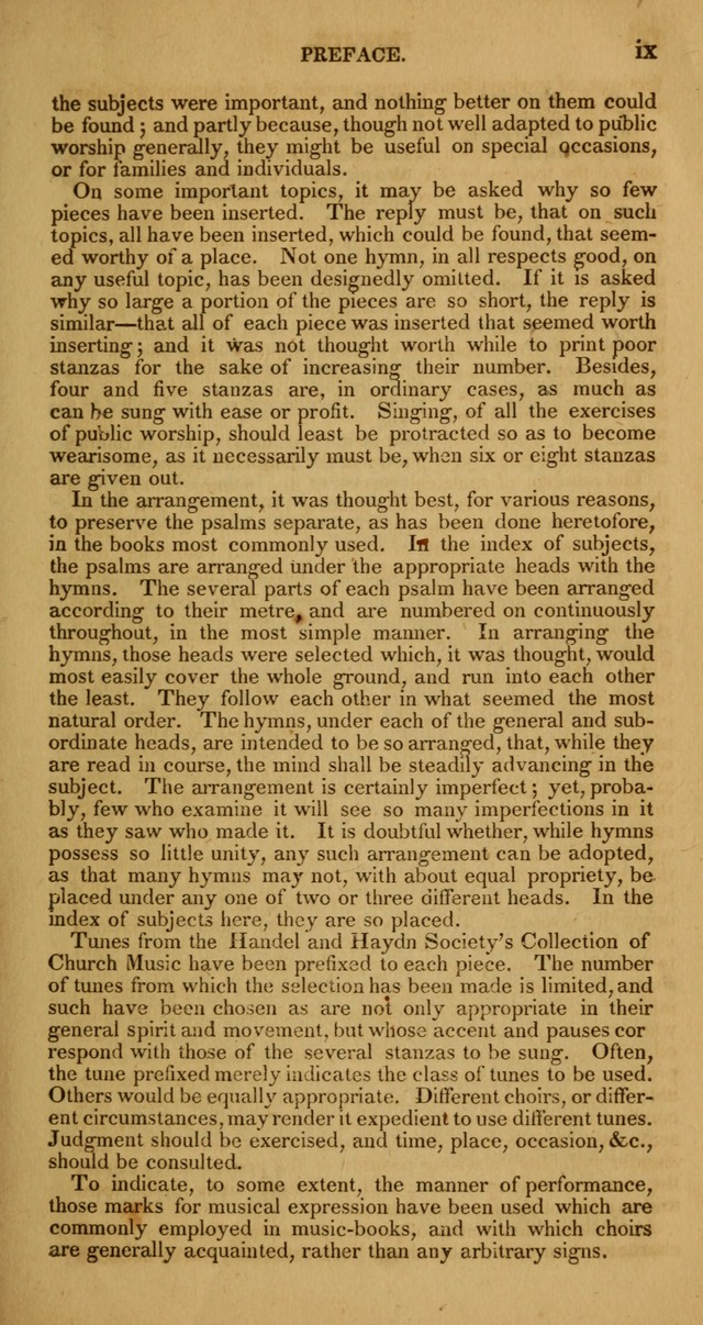 Manual of Christian Psalmody: a collection of psalms and hymns for public worship page 11