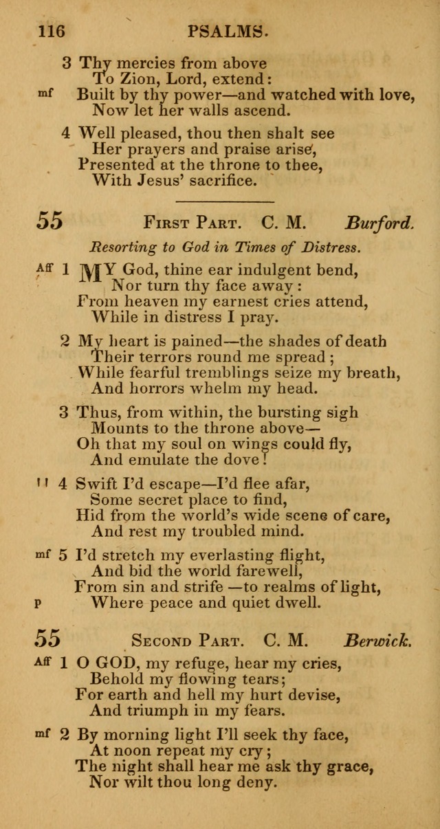 Manual of Christian Psalmody: a collection of psalms and hymns for public worship page 118