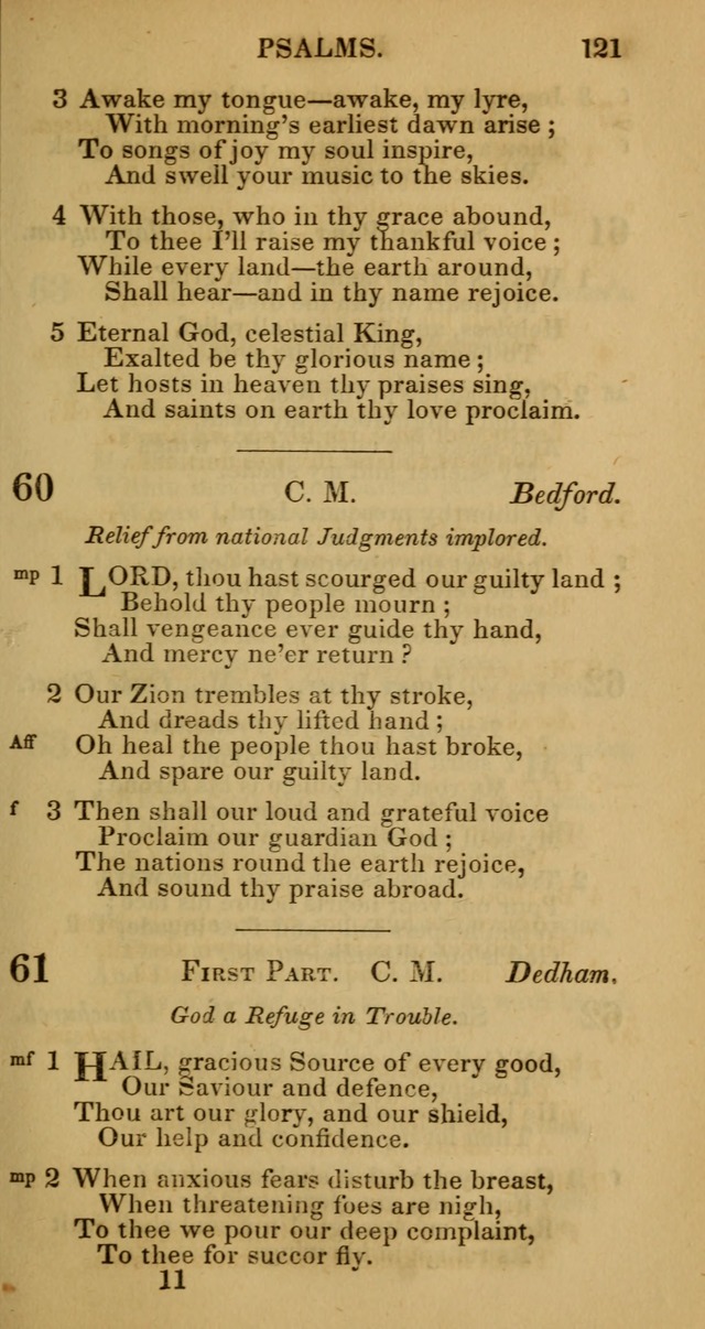 Manual of Christian Psalmody: a collection of psalms and hymns for public worship page 123