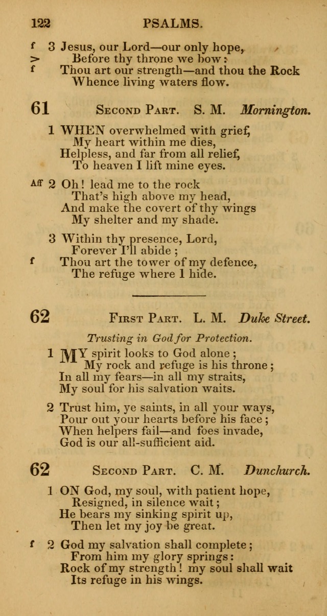 Manual of Christian Psalmody: a collection of psalms and hymns for public worship page 124