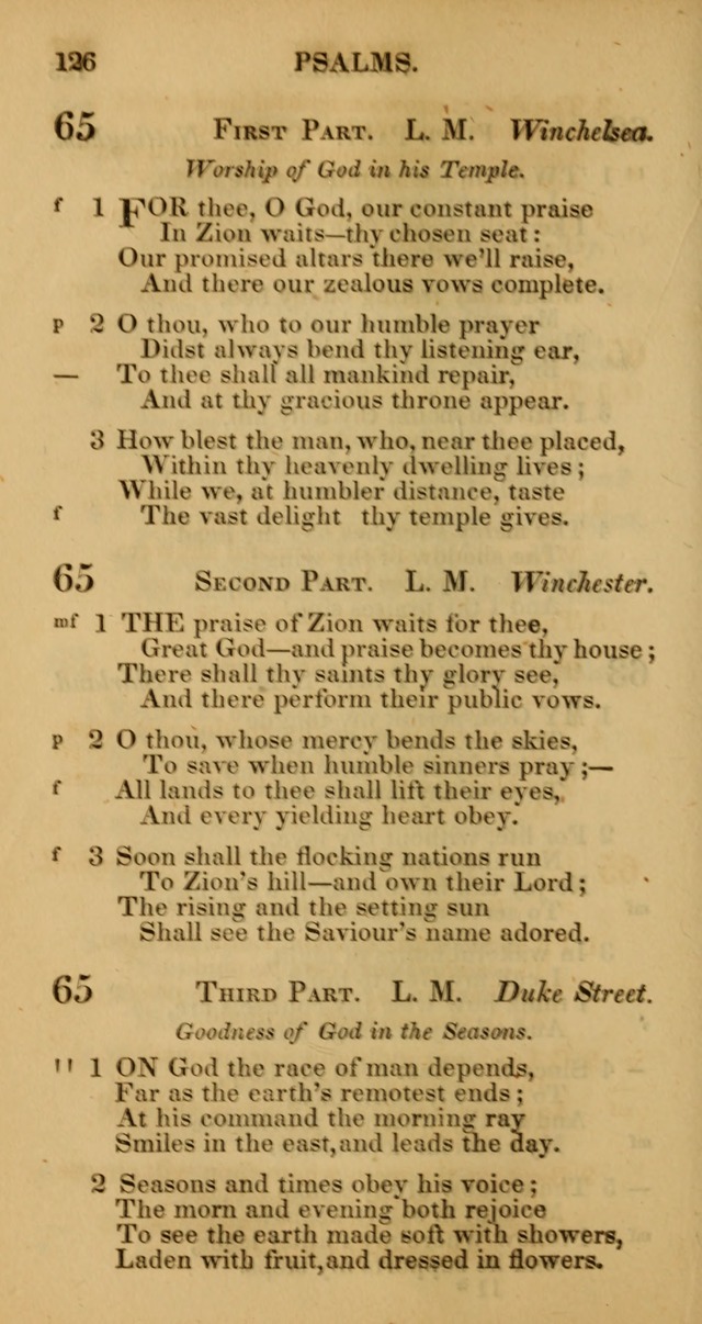 Manual of Christian Psalmody: a collection of psalms and hymns for public worship page 128