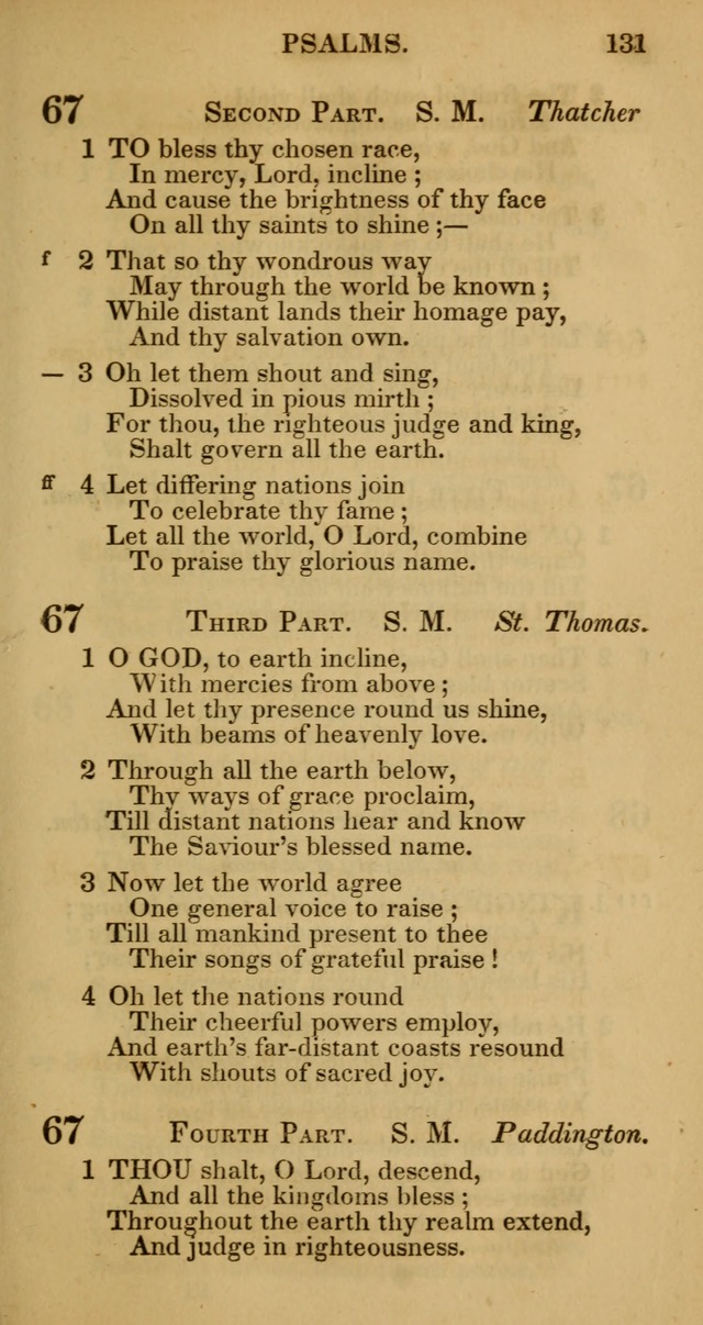 Manual of Christian Psalmody: a collection of psalms and hymns for public worship page 133