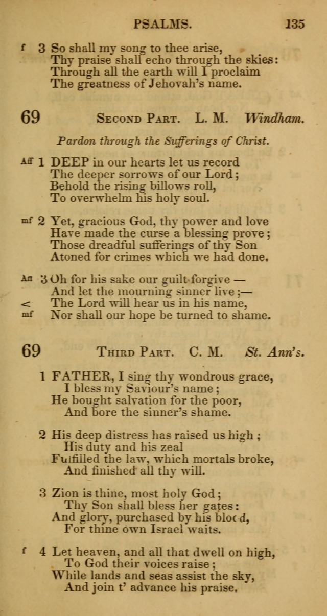 Manual of Christian Psalmody: a collection of psalms and hymns for public worship page 137