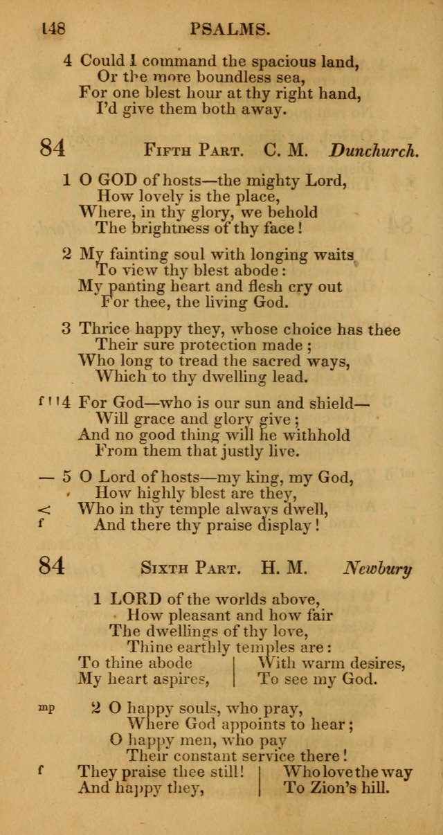 Manual of Christian Psalmody: a collection of psalms and hymns for public worship page 150