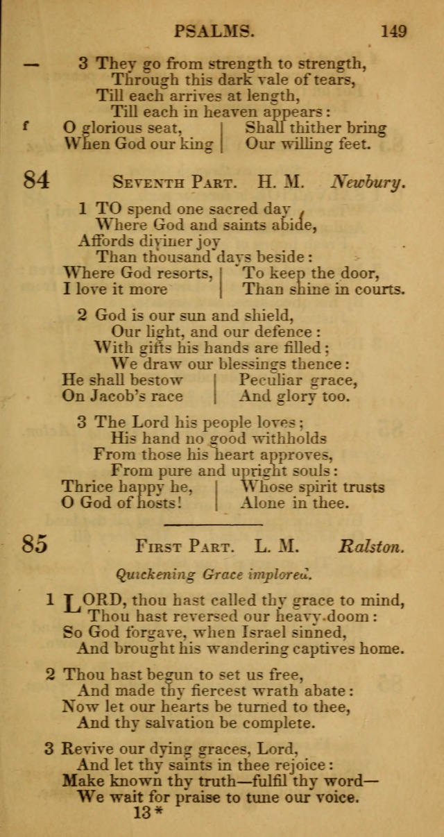 Manual of Christian Psalmody: a collection of psalms and hymns for public worship page 151