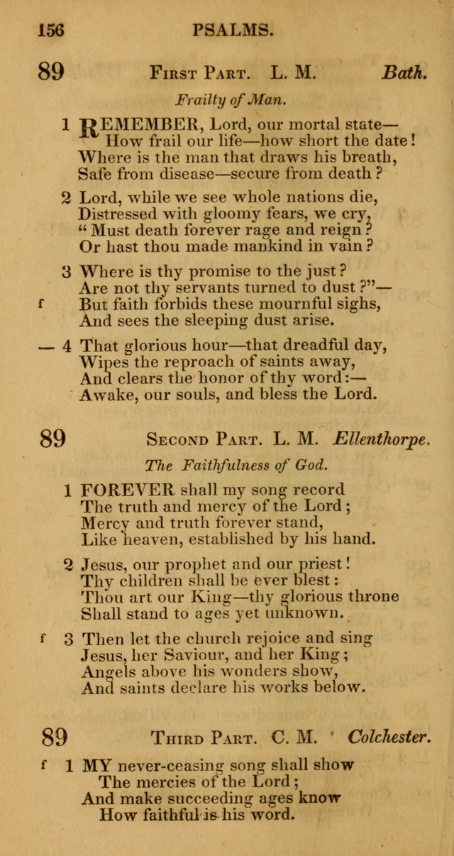 Manual of Christian Psalmody: a collection of psalms and hymns for public worship page 158