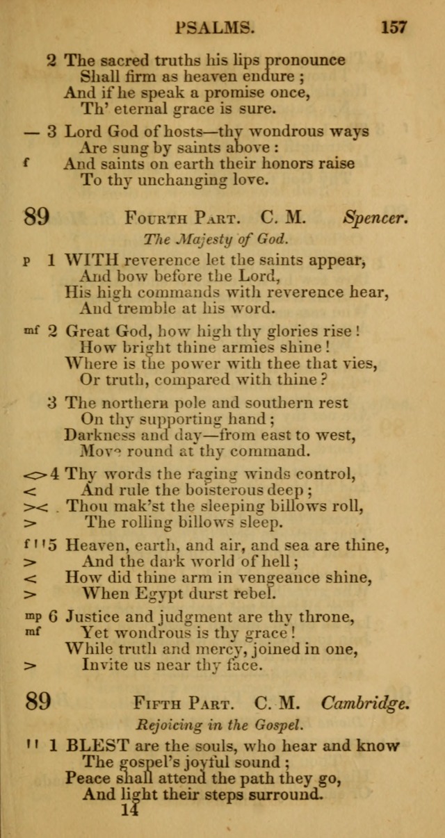 Manual of Christian Psalmody: a collection of psalms and hymns for public worship page 159