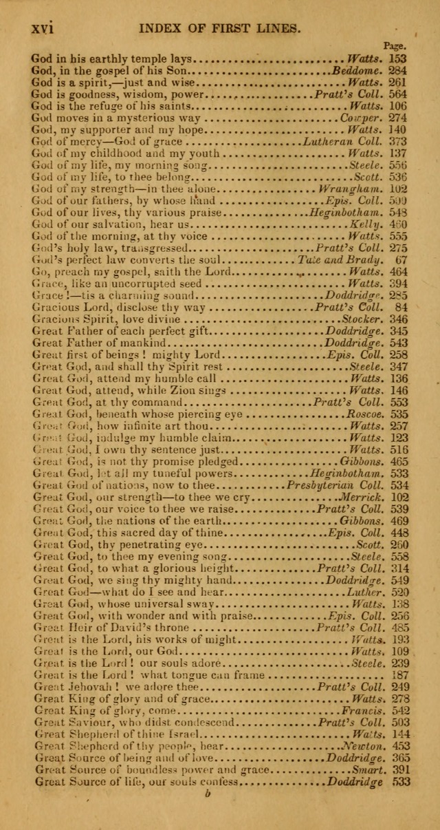 Manual of Christian Psalmody: a collection of psalms and hymns for public worship page 16