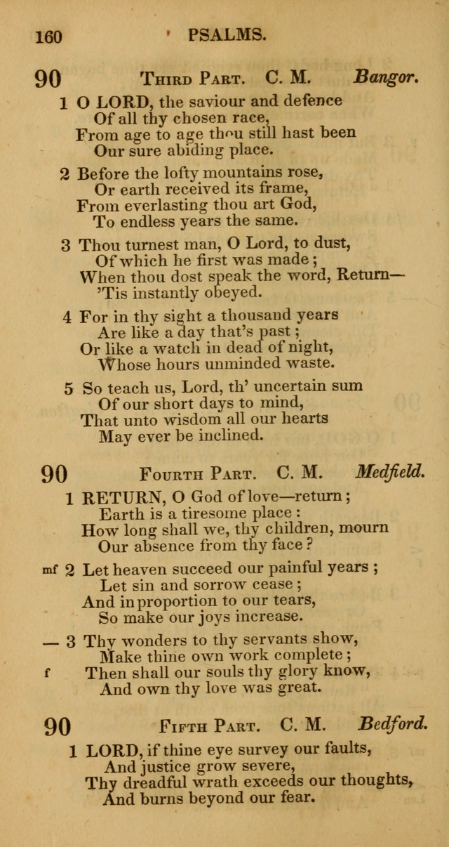 Manual of Christian Psalmody: a collection of psalms and hymns for public worship page 162