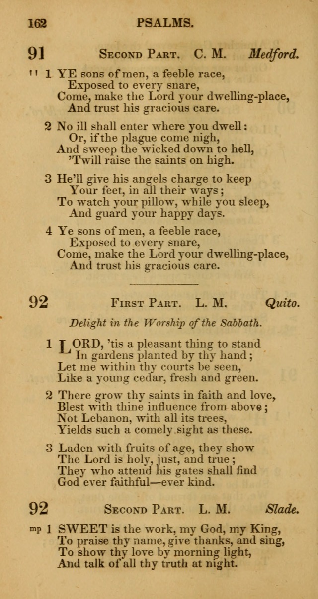 Manual of Christian Psalmody: a collection of psalms and hymns for public worship page 164