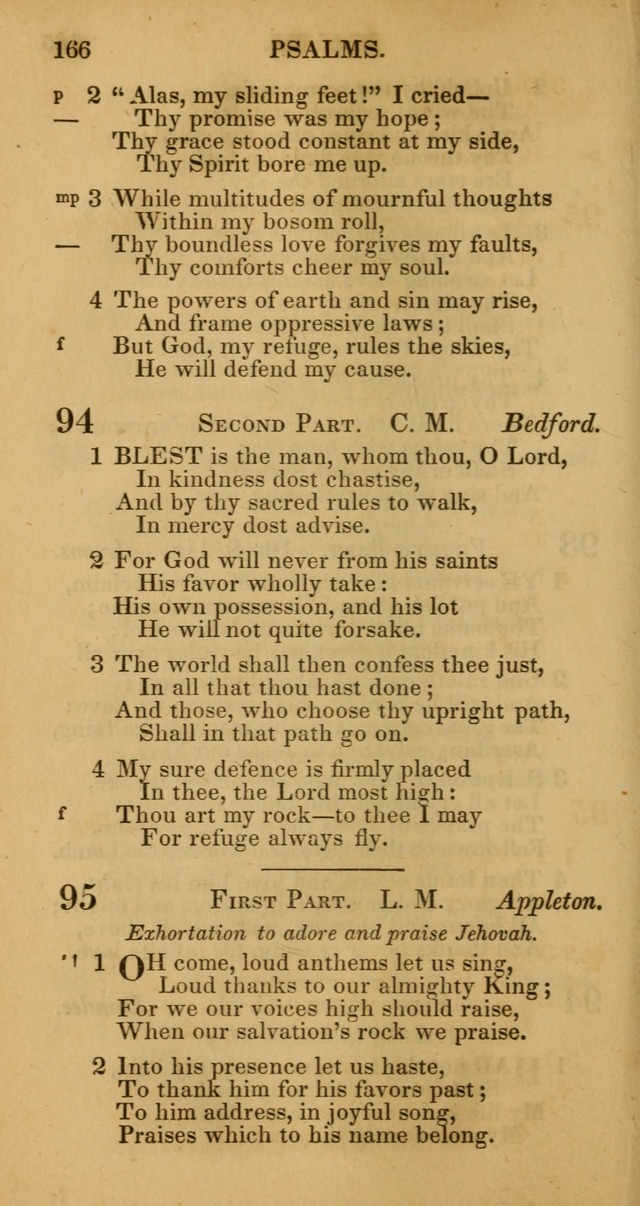 Manual of Christian Psalmody: a collection of psalms and hymns for public worship page 168