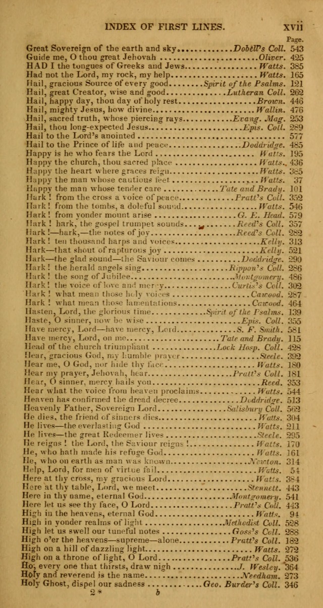 Manual of Christian Psalmody: a collection of psalms and hymns for public worship page 17