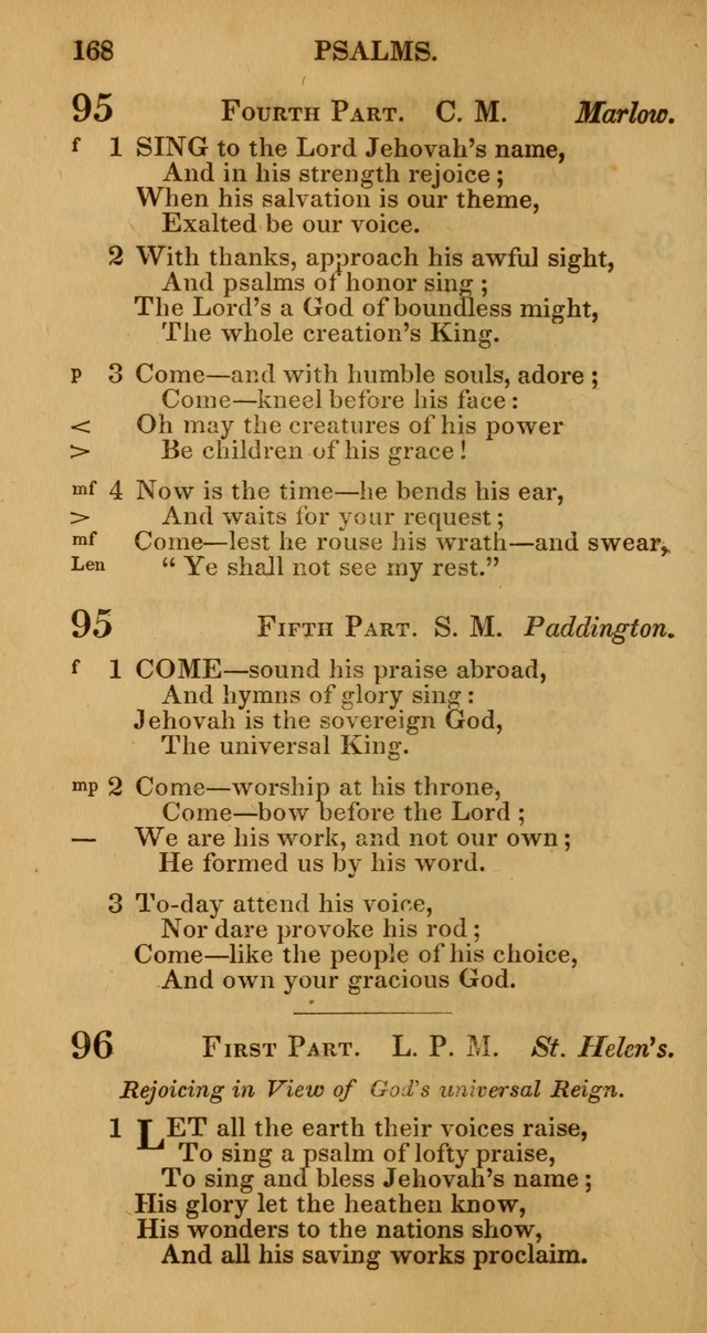 Manual of Christian Psalmody: a collection of psalms and hymns for public worship page 170