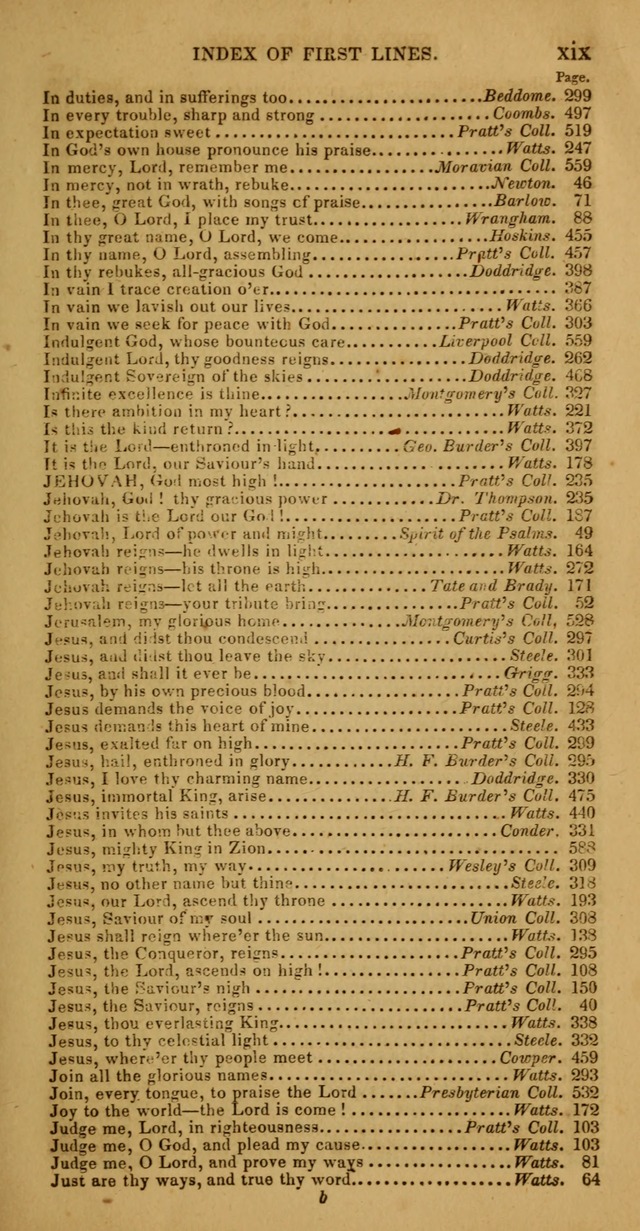 Manual of Christian Psalmody: a collection of psalms and hymns for public worship page 19