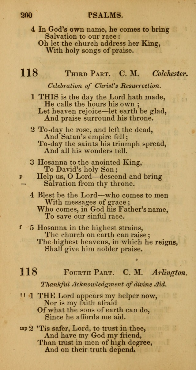 Manual of Christian Psalmody: a collection of psalms and hymns for public worship page 202