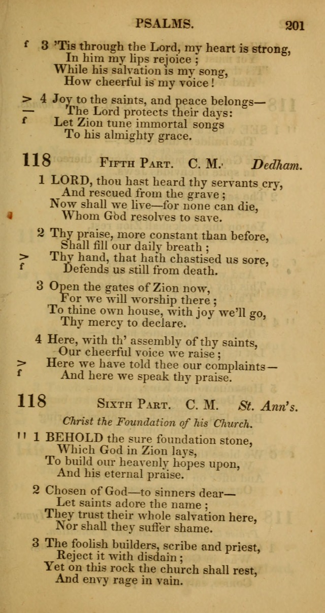 Manual of Christian Psalmody: a collection of psalms and hymns for public worship page 203