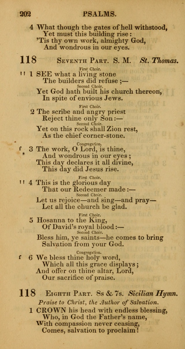 Manual of Christian Psalmody: a collection of psalms and hymns for public worship page 204