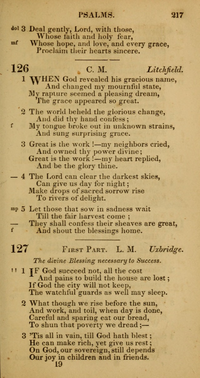 Manual of Christian Psalmody: a collection of psalms and hymns for public worship page 219