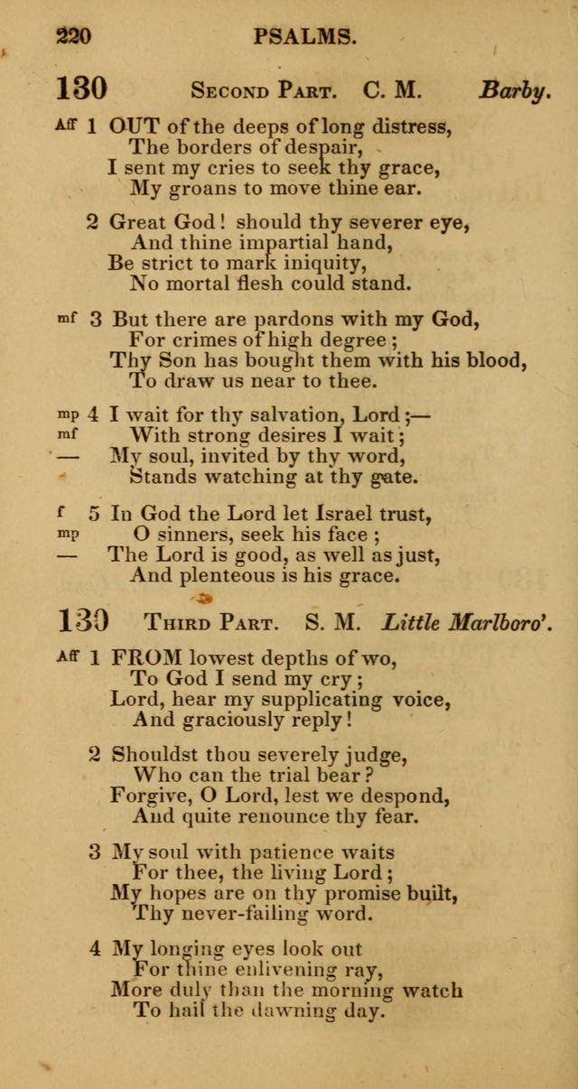 Manual of Christian Psalmody: a collection of psalms and hymns for public worship page 222